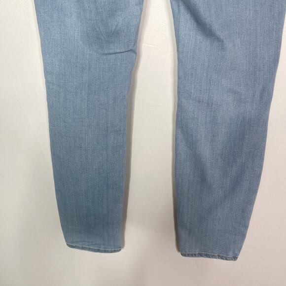 Cello Juniors 13 Blue Cotton Stretch Ripped Skinny Jeans Medium Wash Distressed - Picture 9 of 12